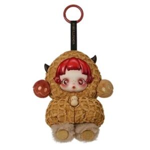 Pranky Peanut Skullpanda from Pop Mart